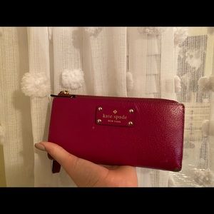 Fairly New Kate Spade New York Wallet